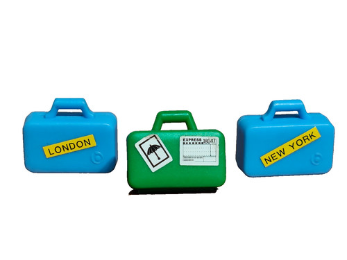 Playmobil valises voyage - valises,