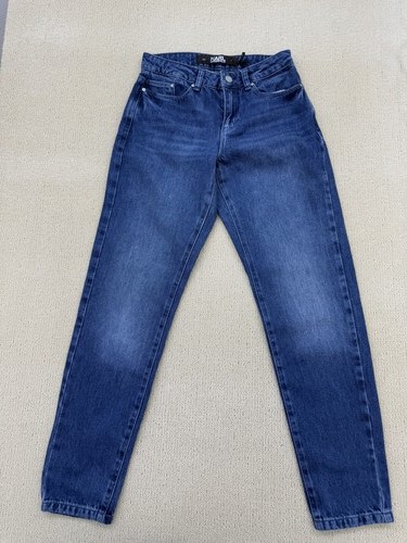 Jean femme karl lagerfeld bleu - femme,