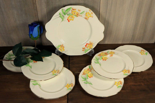 Ancien service dessert - service, à