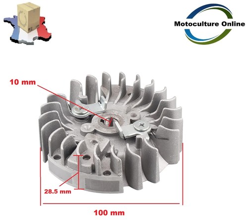 Volant moteur magnétique - , d'