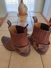 santiags homme - très peu servis 