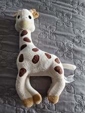 Doudou peluche hochet sophie