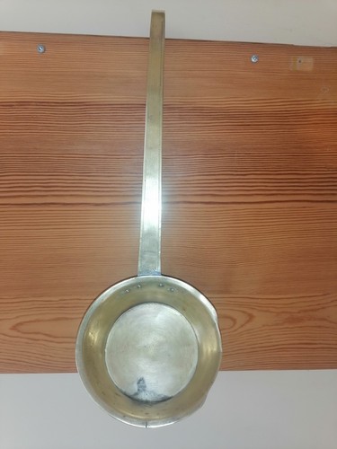 Casserole cendres laiton - casserole,