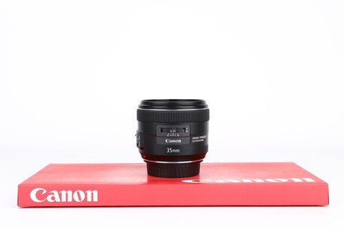 Canon usm 2 ans - 35, +