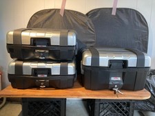 Givi Monokey Trekker rack and boxes for KAWASAKI VERSYS 650