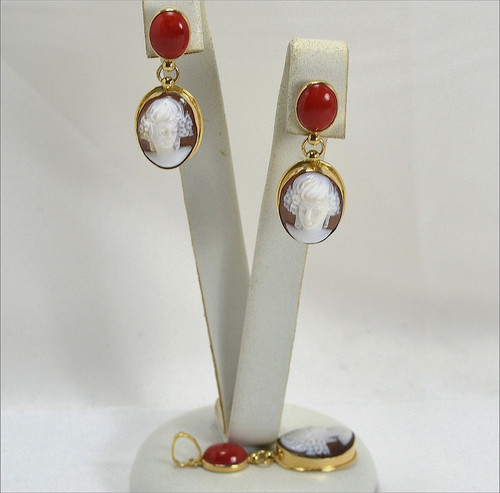 Parure ct avec - parure, en