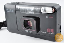 [Tested] Konica Big Mini A4 Point & Shoot 35mm Film Camera Near Mint JAPAN #826