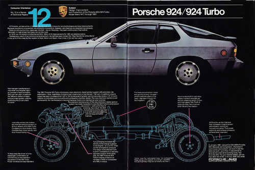 1981 porsche 924 turbo sports - 1981,
