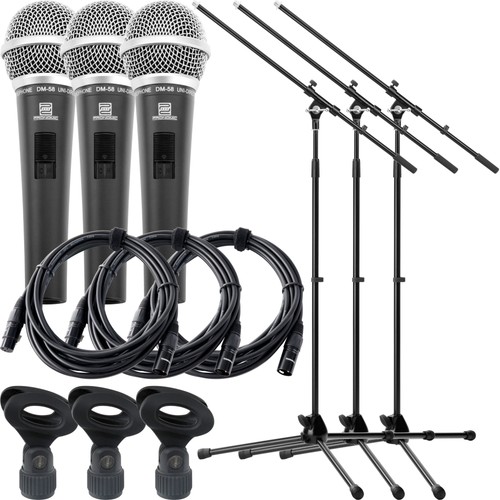Set microphone dynamique - microphone,