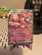 Carte Pokémon Mewtwo ex de la