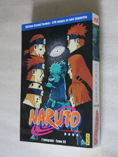 Naruto intégrale - naruto,