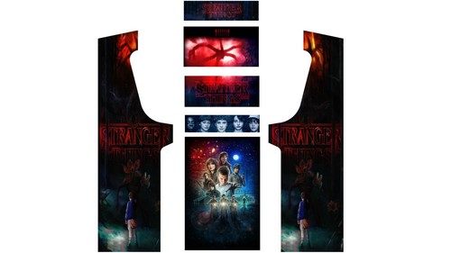 Stickers stranger things pour