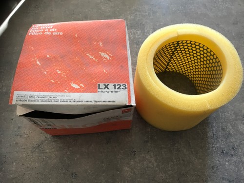 Filtre air mahle lx123 - air,