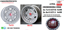 4 Jantes alliage Fiat