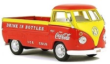 Coca-Cola Collectibles 1/43 VW