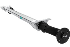 Axe non freiné AL-KO 750 kg 1400 mm 1710 mm pour remorque de voiture