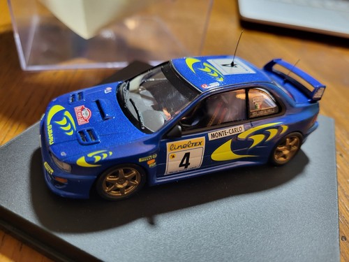 Trofeu subaru impreza wrc - subaru, 1st