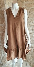Robe marron neuve Talia Benson