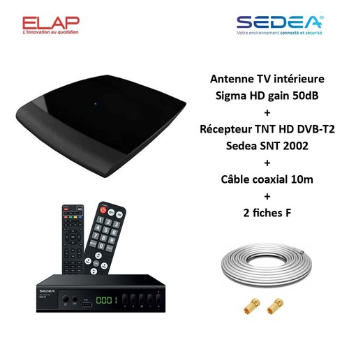 Antenne intérieure sigma - tv,