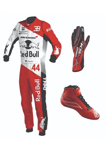 Kart racing suit boots - kart,