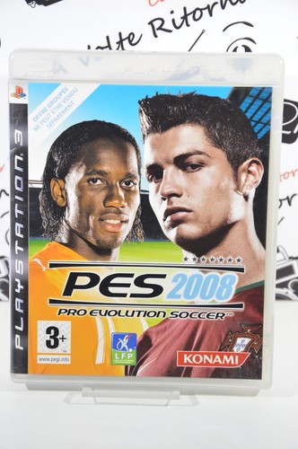 Pes 2008 playstation - pes,