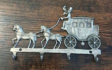 PORTE-CLÉS MURAL EN MÉTAL-