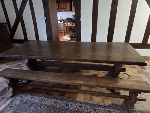 Table ferme ancienne - de,