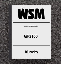 GR2100 Ride-On Tractor Mower