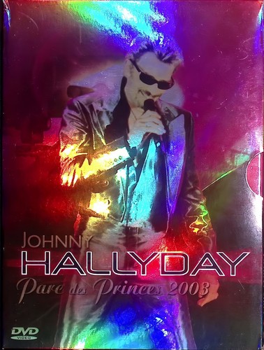 Johnny hallyday parc des - johnny,