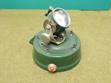 Antique Toy Sheet Metal ASTRA Projector Military 40's Pharos Round Base Searchlight