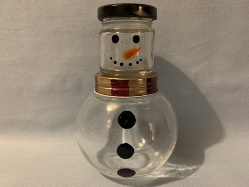 Bonhomme neige bocaux - bonhomme,