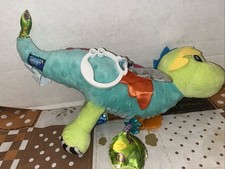 Playgro Activity Clip On Dragon Child Sensory & Skills Developement Baby Toy