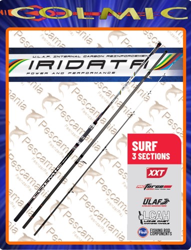 Canne surf casting colmic - canne,