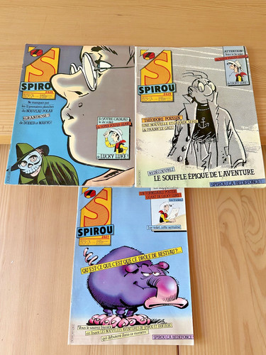 Spirou 2427 2429 - 2427,