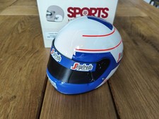 Casque Helmet Prost Mclaren GP F1 World Champion 1985 Bell 1/2