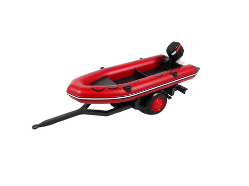 Véhicule pompiers bateau - véhicule,