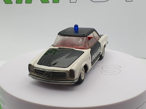 Mercedes 280 police tekno - mercedes,