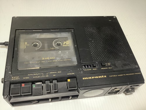 Marantz pmd 222 - , head