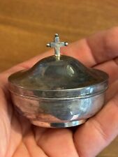 Boîte à hosties en argent