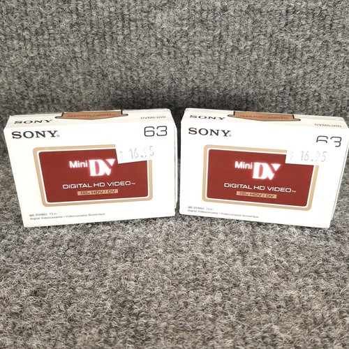 New sony minidv digital video - new,