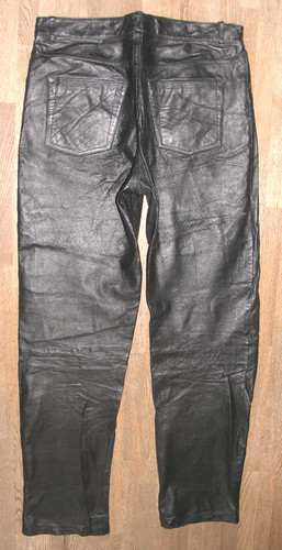 Southern herren lederjeans - southern,