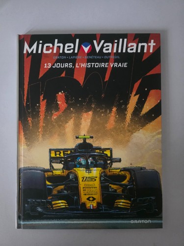 Michel vaillant 13 jours - bd,