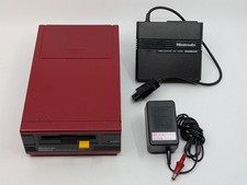 Nintendo Famicom Disk System HVC-022 + RAM Adapter + AC Adapter Tested  New Belt