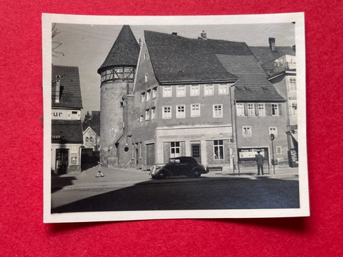 Photo vue sur ebingen 1938 - photo,,
