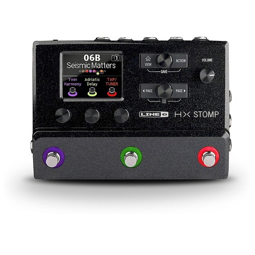 Line stomp multieffects - 6,