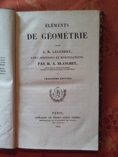 LEGENDRE et BLANCHET