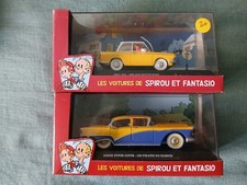 1/43° SPIROU -  2 Voitures -