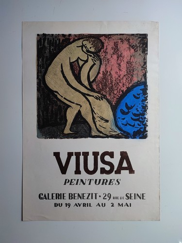 Manuel viusa affiche - manuel,