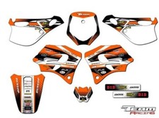 1998-2001 KTM SX 65 Graphique