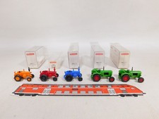5X Tracteur H0 1:87 Pampa 880 Lanz 881 Deutz Mint + Box #DW739-0,5
